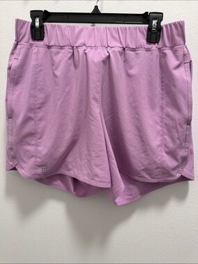 Title Nine Lilac Athletic Shorts
